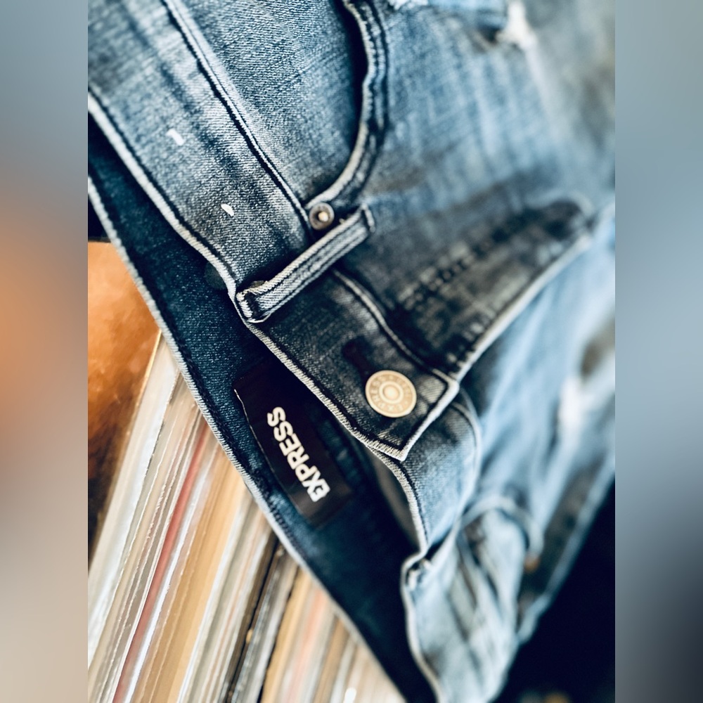 NWT | Express | Women’s Stretch Denim Perfect - “High-Rise Ankle” Jeans